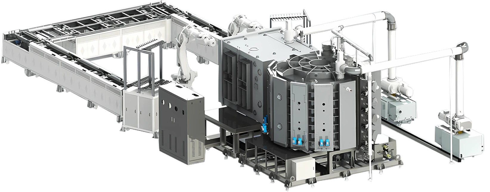 GFM1916 magnetron optical coating equipment